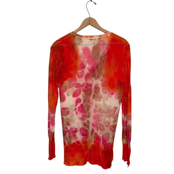 Marika Charles | Hand Dyed Button Down Cardigan Sweater - Picture 4 of 9